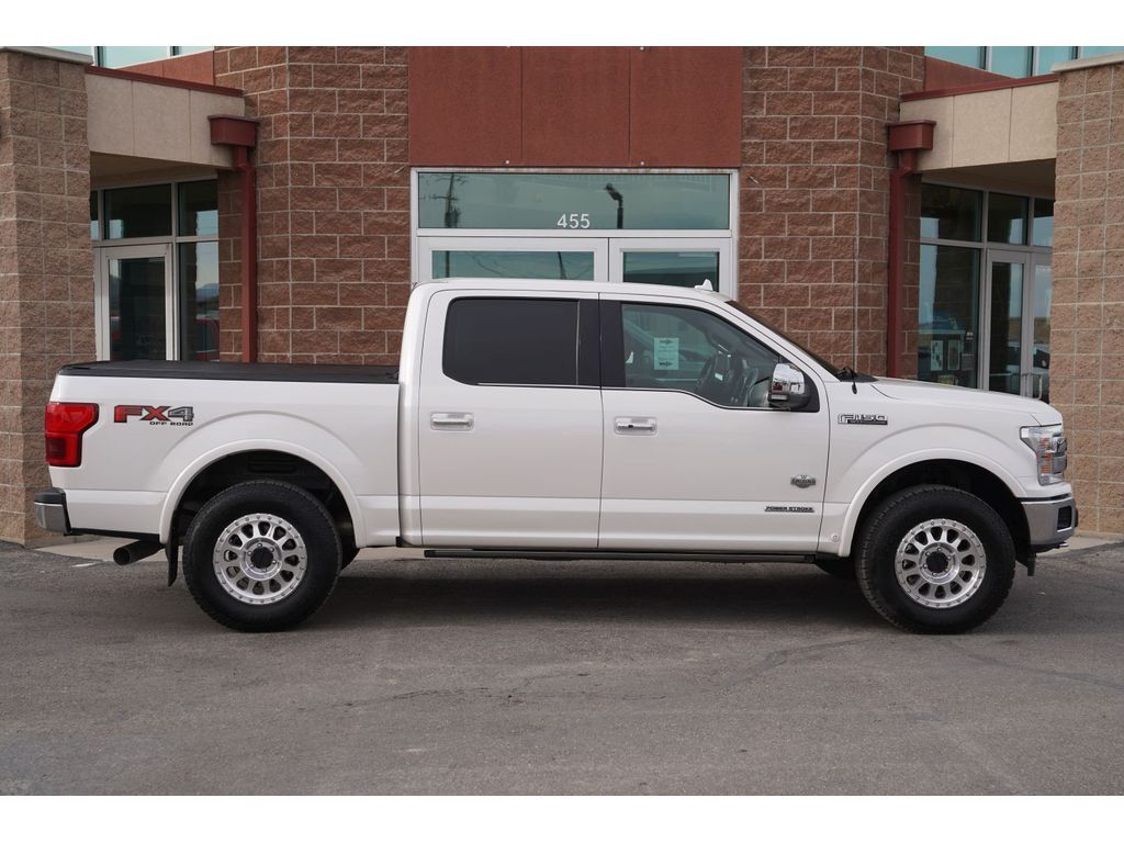 2018 Ford F-150 King Ranch Price UT