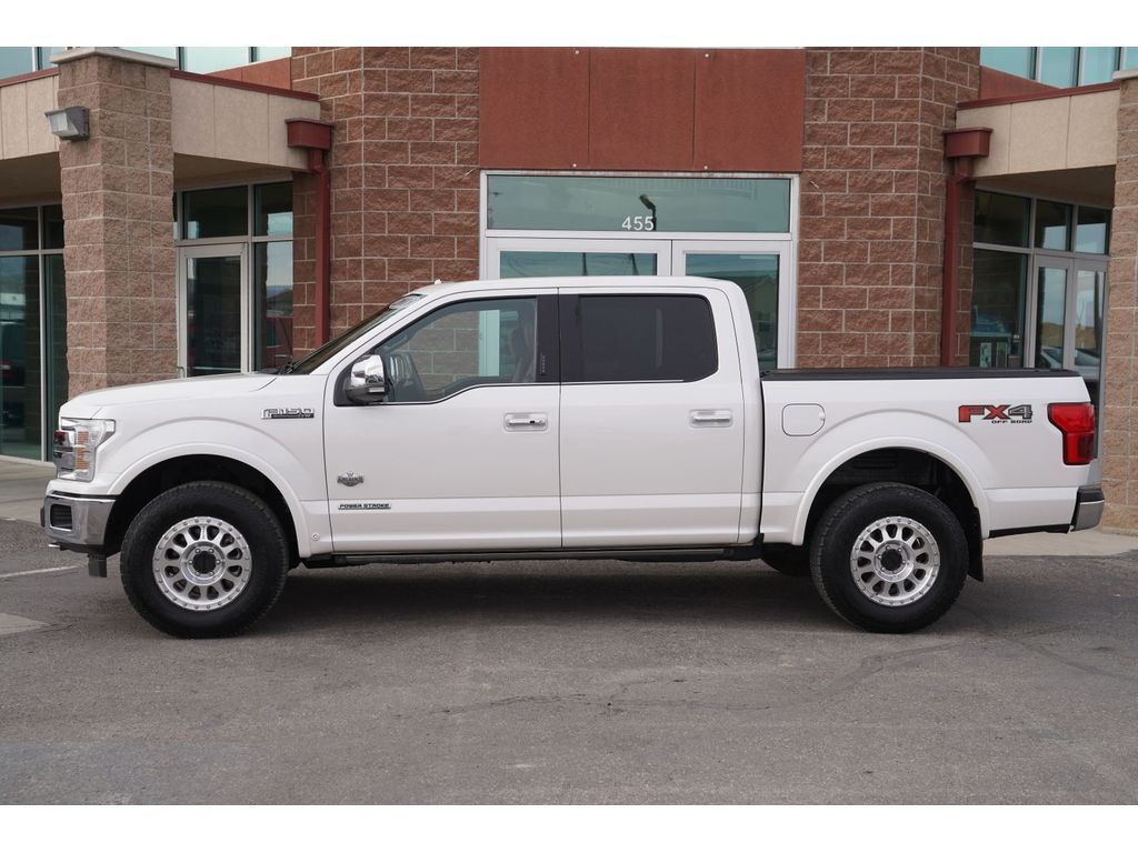 2018 Ford F-150 King Ranch Price UT