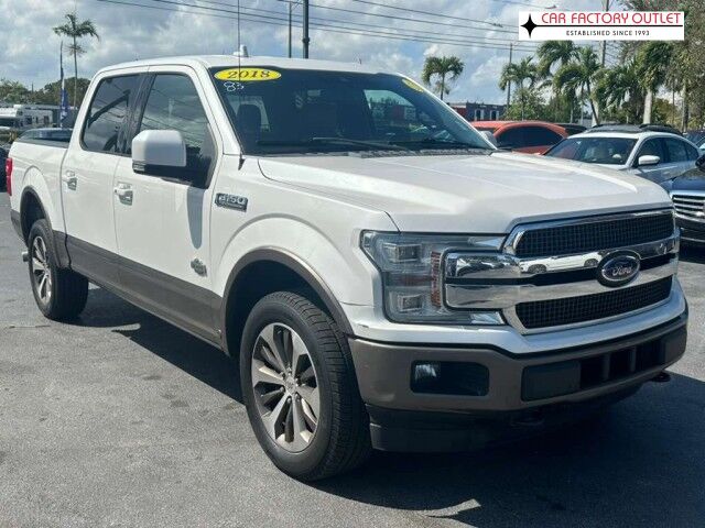 2018 Ford F-150 King Ranch