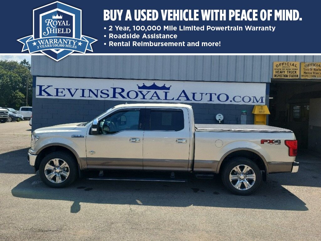 2018 Ford F-150 King Ranch Owego NY
