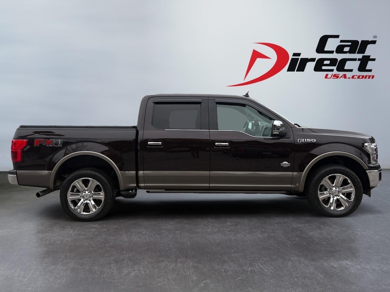 2018 Ford F-150 King Ranch, POWER RUNNING BOARDS, TOW PACKAGE, REMOTE TAILGATE RELEASE, TWIN PANEL MOONROOF, 360 BACKUP CAMERA, AUTO START/STOP, BLIND SPOT ALERT, LANE KEEP ASSIST, HEATED & COOLING SEATS, ONLY 62K MILES, CLEAN CARFAX, BECOME A KING ON THE ROAD! Virginia Beach VA