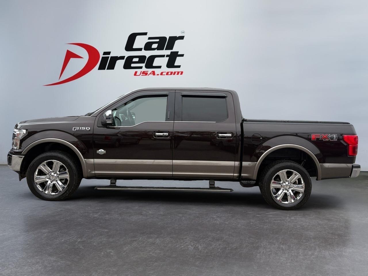 2018 Ford F-150 King Ranch, POWER RUNNING BOARDS, TOW PACKAGE, REMOTE TAILGATE RELEASE, TWIN PANEL MOONROOF, 360 BACKUP CAMERA, AUTO START/STOP, BLIND SPOT ALERT, LANE KEEP ASSIST, HEATED & COOLING SEATS, ONLY 62K MILES, CLEAN CARFAX, BECOME A KING ON THE ROAD! Virginia Beach VA