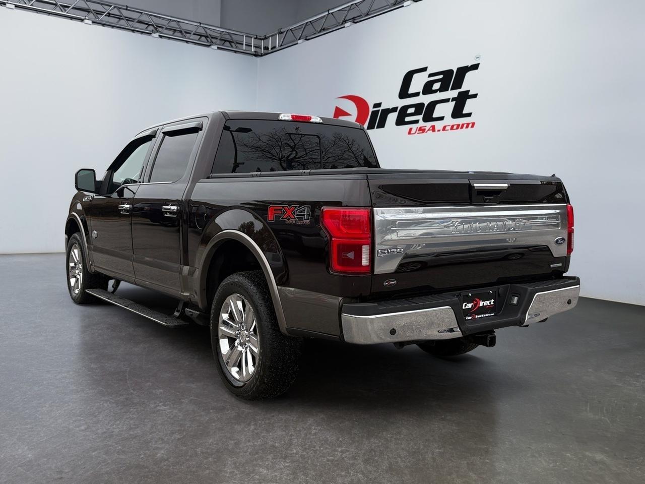 2018 Ford F-150 King Ranch, POWER RUNNING BOARDS, TOW PACKAGE, REMOTE TAILGATE RELEASE, TWIN PANEL MOONROOF, 360 BACKUP CAMERA, AUTO START/STOP, BLIND SPOT ALERT, LANE KEEP ASSIST, HEATED & COOLING SEATS, ONLY 62K MILES, CLEAN CARFAX, BECOME A KING ON THE ROAD! Virginia Beach VA