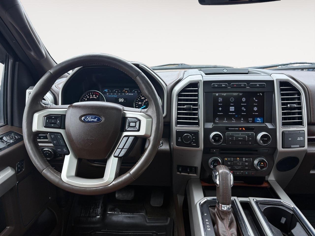 2018 Ford F-150 King Ranch, POWER RUNNING BOARDS, TOW PACKAGE, REMOTE TAILGATE RELEASE, TWIN PANEL MOONROOF, 360 BACKUP CAMERA, AUTO START/STOP, BLIND SPOT ALERT, LANE KEEP ASSIST, HEATED & COOLING SEATS, ONLY 62K MILES, CLEAN CARFAX, BECOME A KING ON THE ROAD! Virginia Beach VA