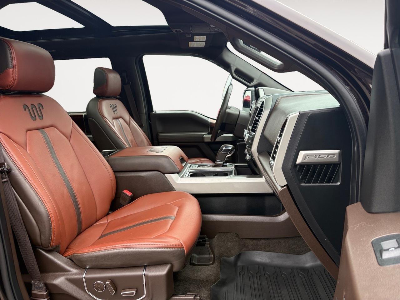 2018 Ford F-150 King Ranch, POWER RUNNING BOARDS, TOW PACKAGE, REMOTE TAILGATE RELEASE, TWIN PANEL MOONROOF, 360 BACKUP CAMERA, AUTO START/STOP, BLIND SPOT ALERT, LANE KEEP ASSIST, HEATED & COOLING SEATS, ONLY 62K MILES, CLEAN CARFAX, BECOME A KING ON THE ROAD! Virginia Beach VA