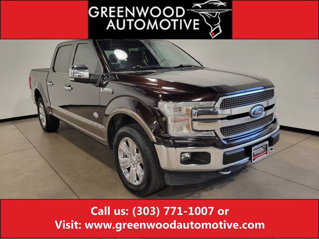 2018 Ford F-150 King Ranch