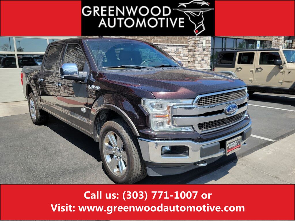 2018 Ford F-150 King Ranch Parker CO