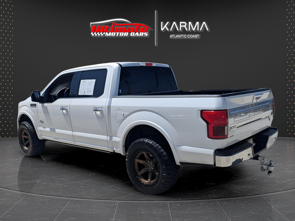 2018 Ford F-150 King Ranch Saint Augustine FL