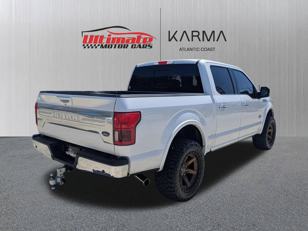 2018 Ford F-150 King Ranch
