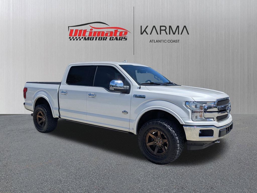 2018 Ford F-150 King Ranch