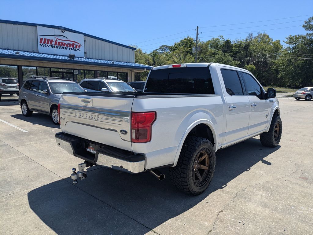 2018 Ford F-150 King Ranch