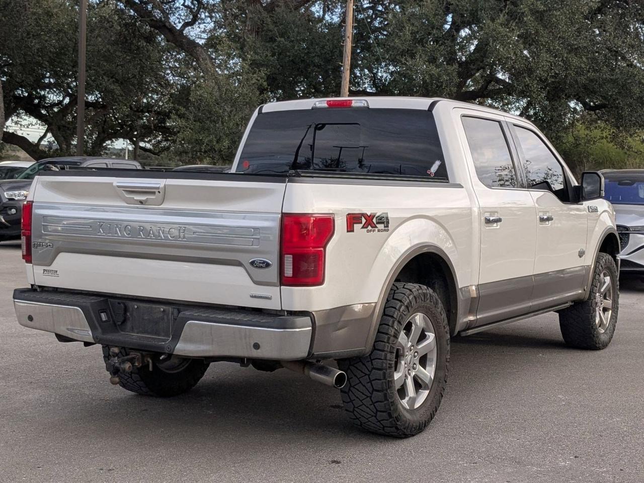 2018 Ford F-150 King Ranch