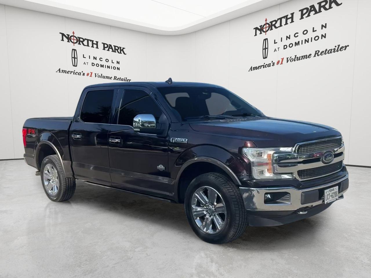 2018 Ford F-150 King Ranch