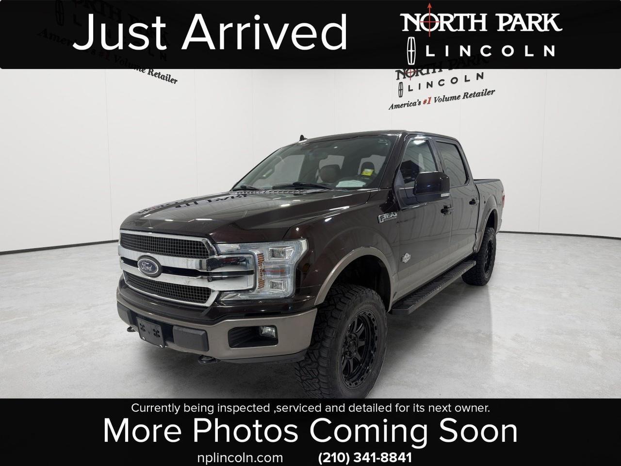 2018 Ford F-150 King Ranch