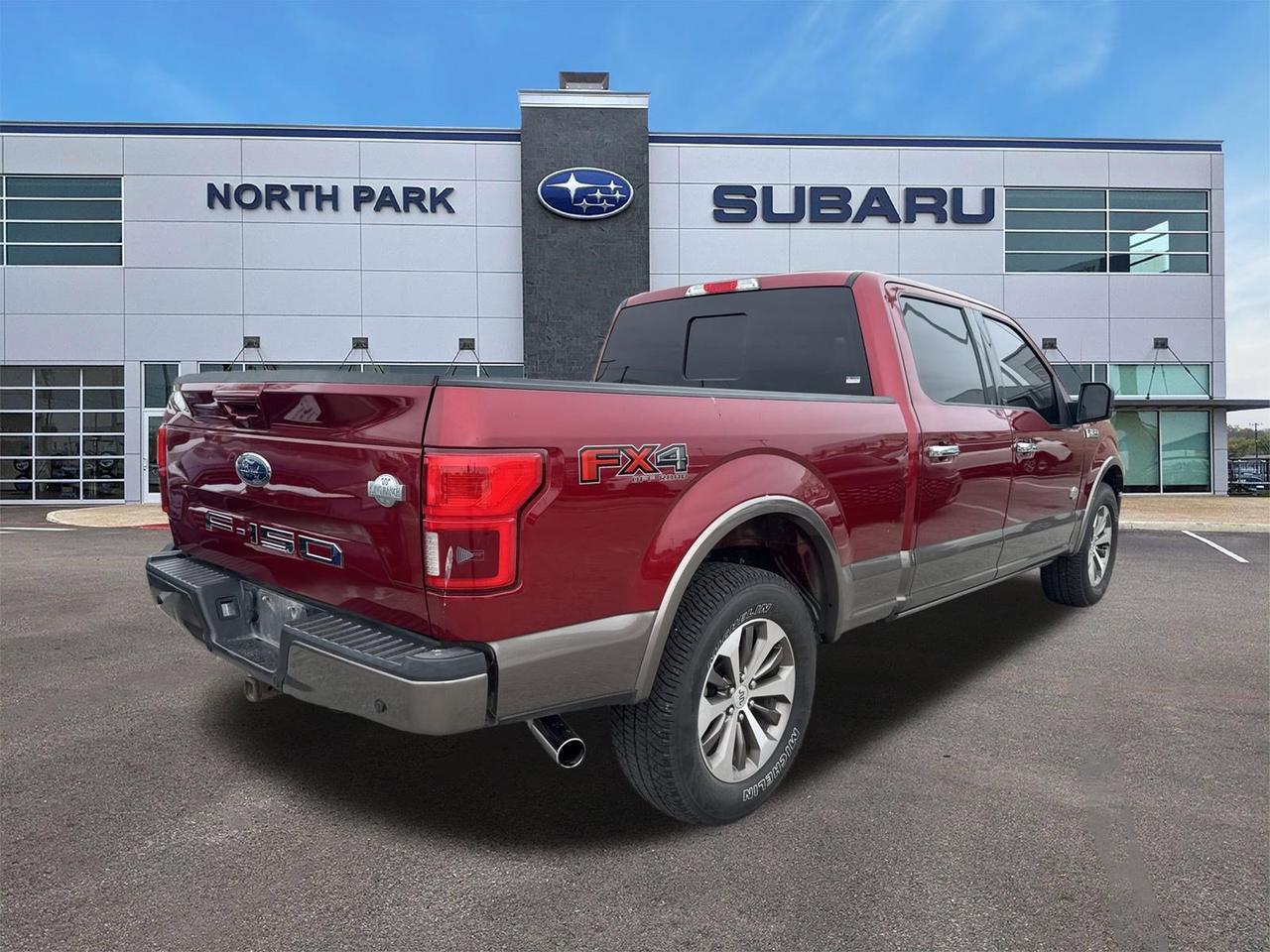 2018 Ford F-150 King Ranch