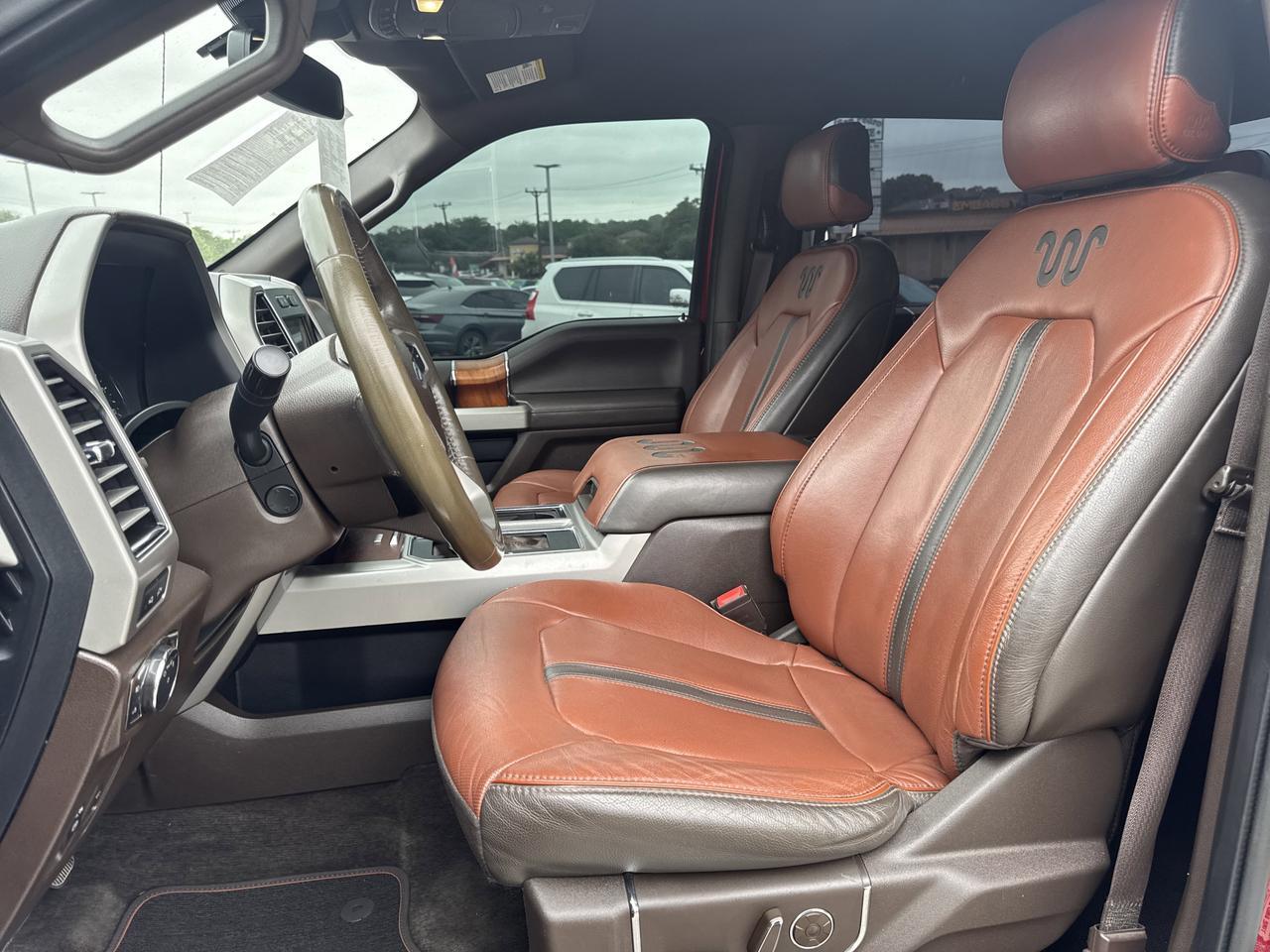 2018 Ford F-150 King Ranch San Antonio TX