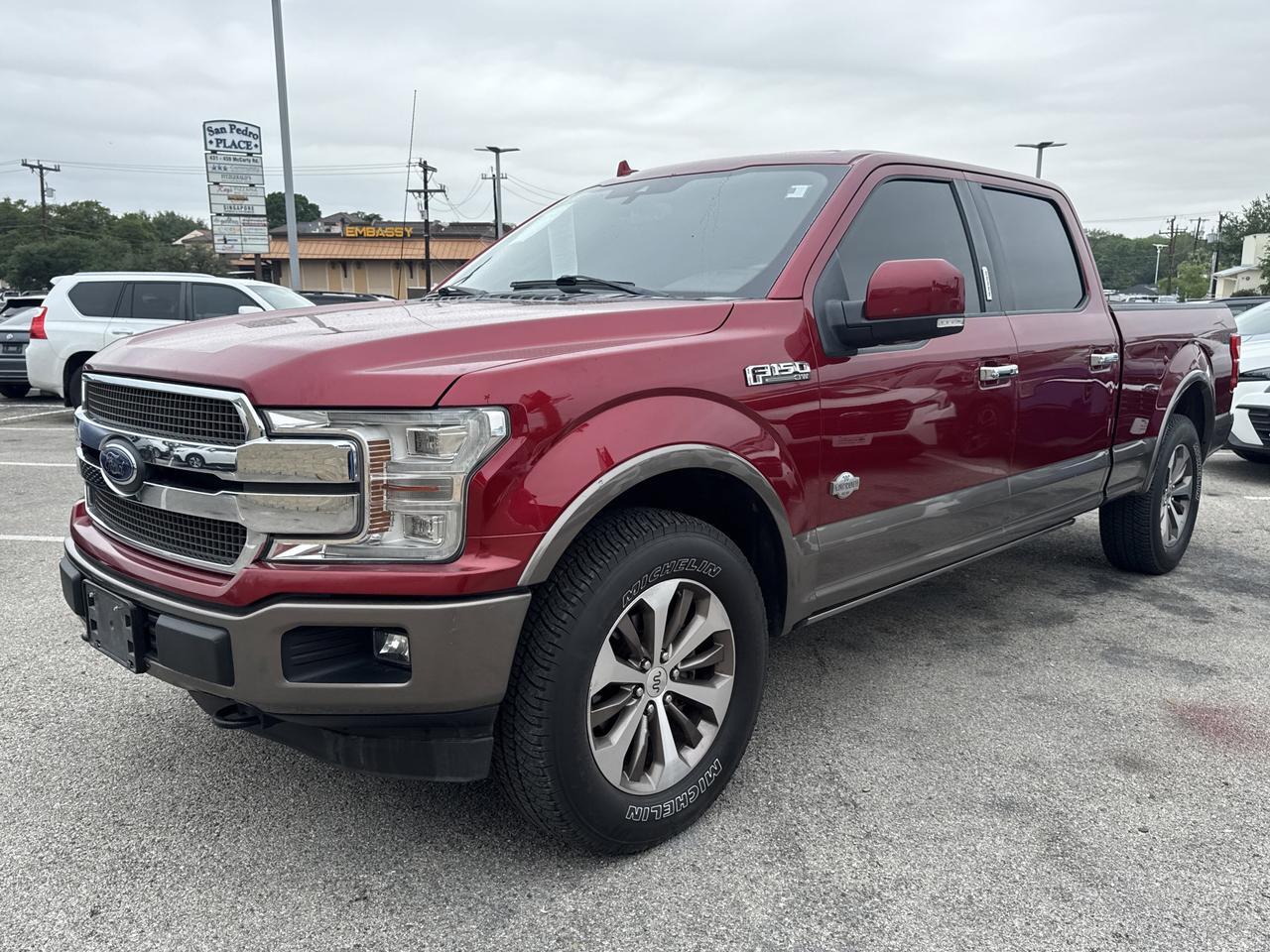 2018 Ford F-150 King Ranch San Antonio TX