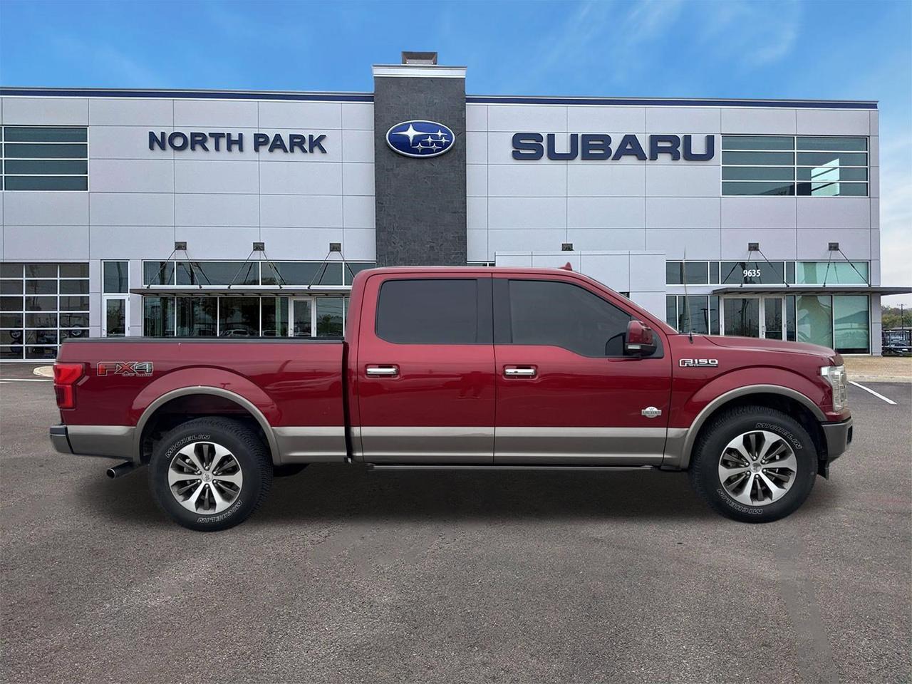 2018 Ford F-150 King Ranch