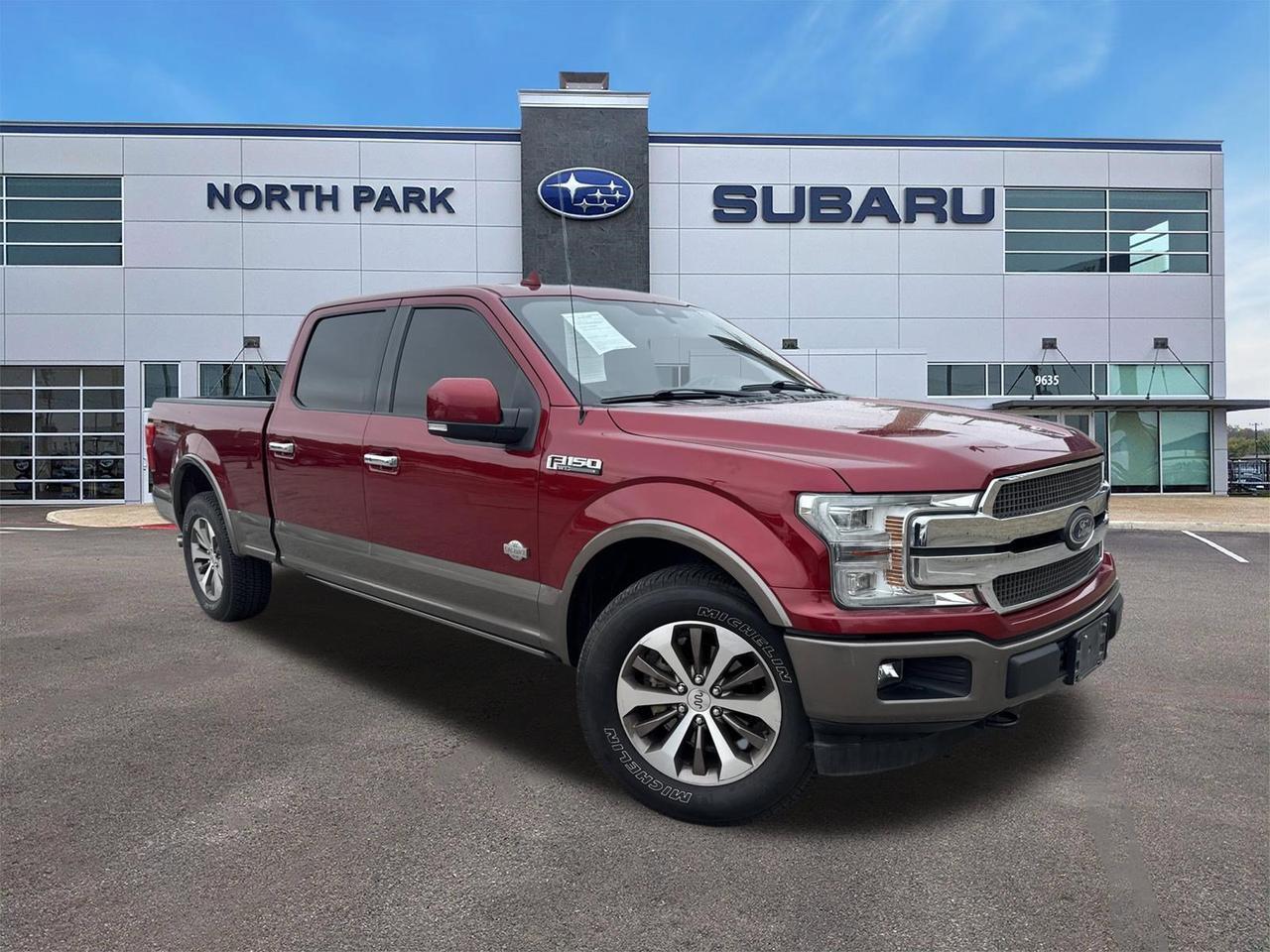 2018 Ford F-150 King Ranch