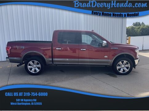 2018_Ford_F-150_King Ranch_ West Burlington IA