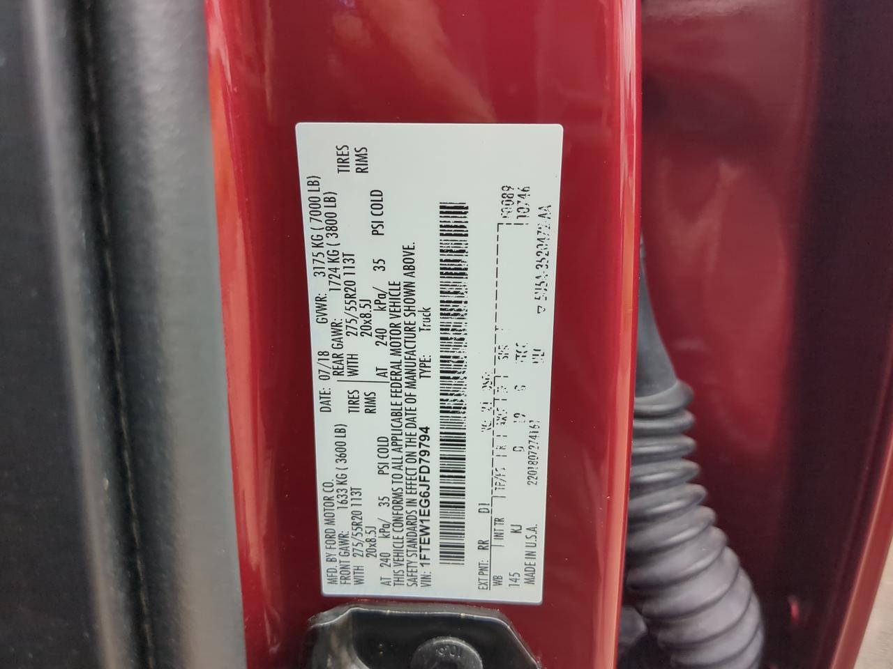 2018 Ford F-150 King Ranch Winder GA