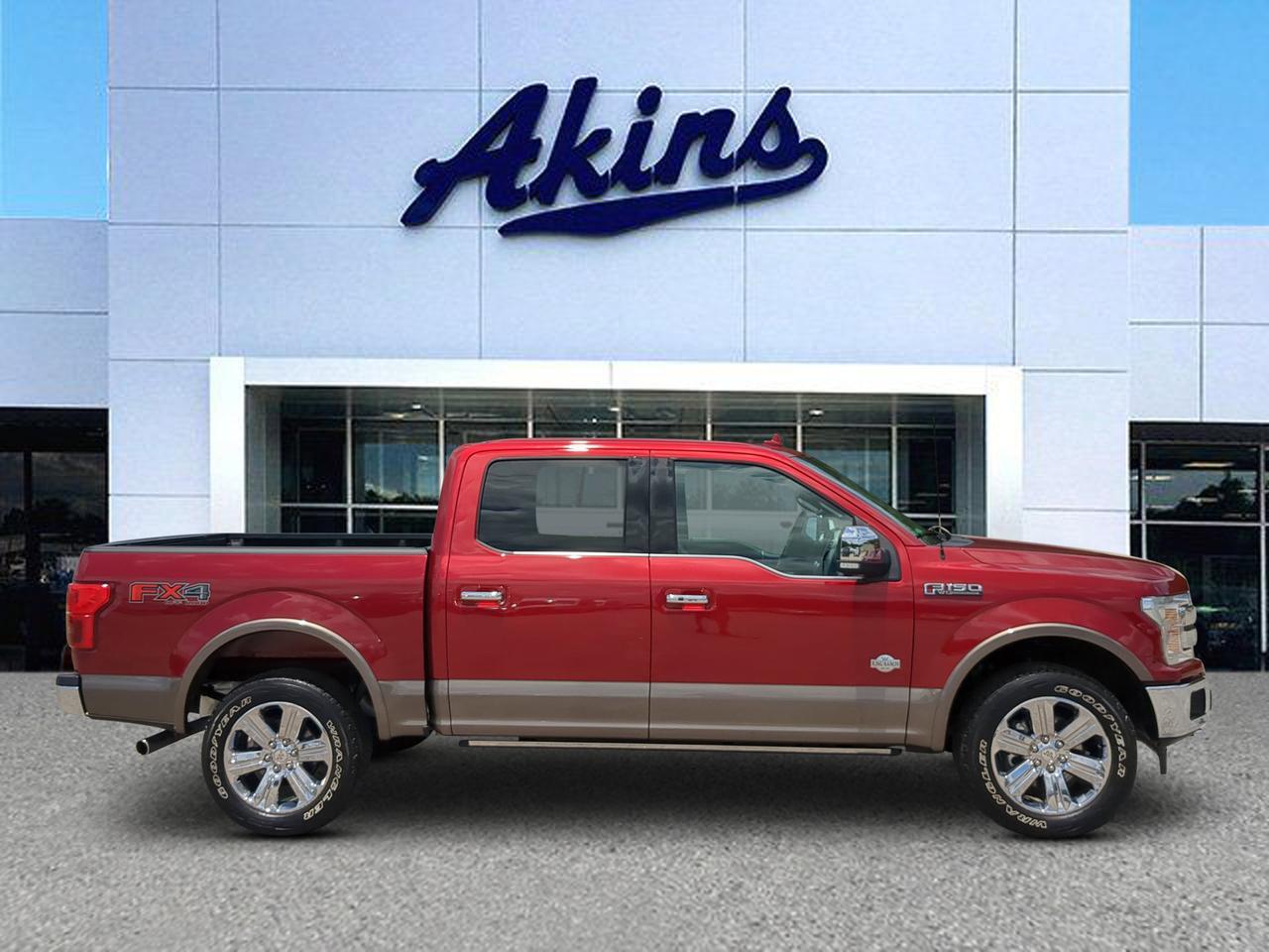 2018 Ford F-150 King Ranch