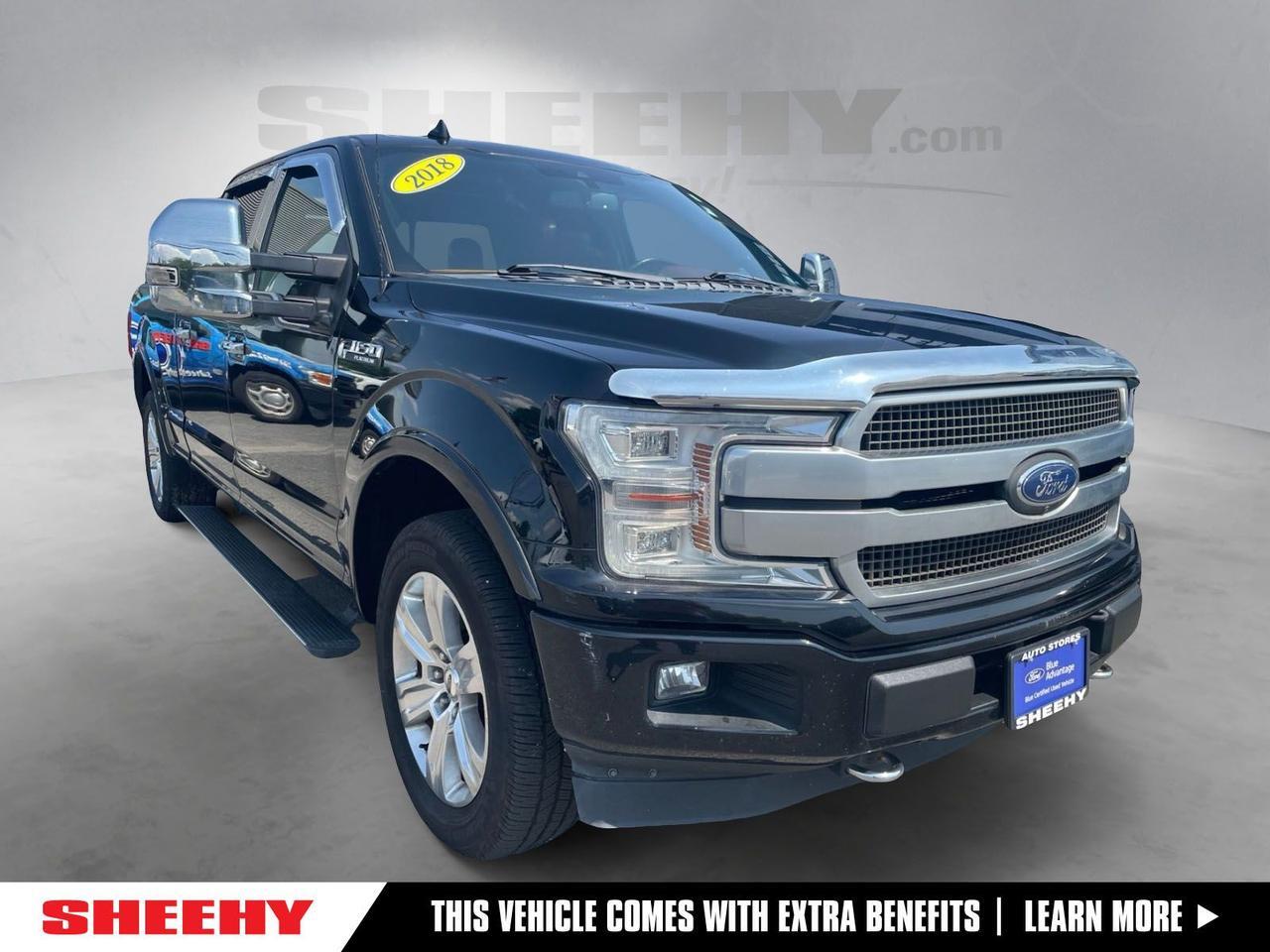 2018 Ford F-150 King Ranch