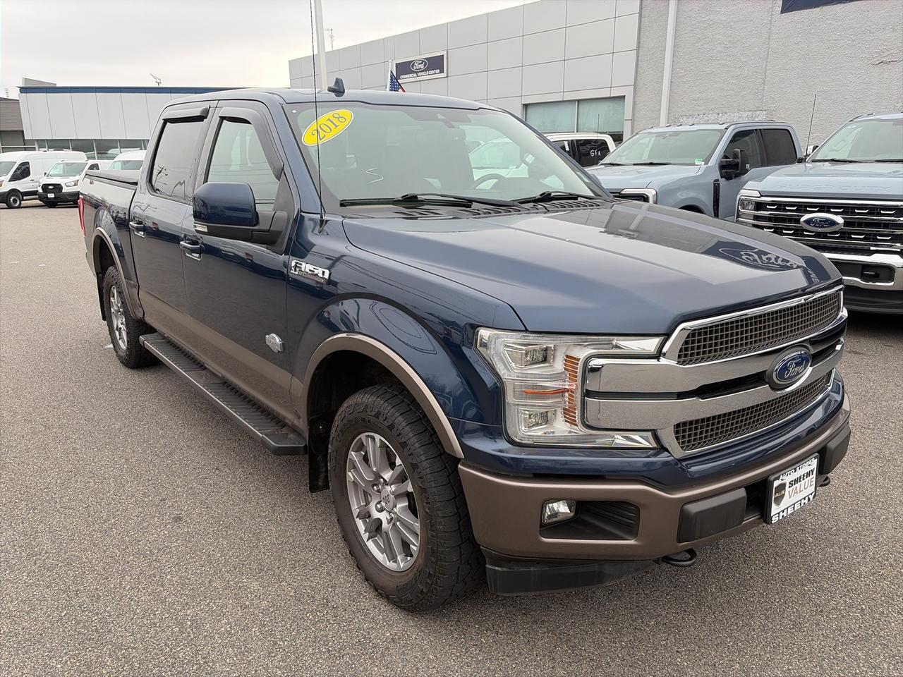 2018 Ford F-150 King Ranch