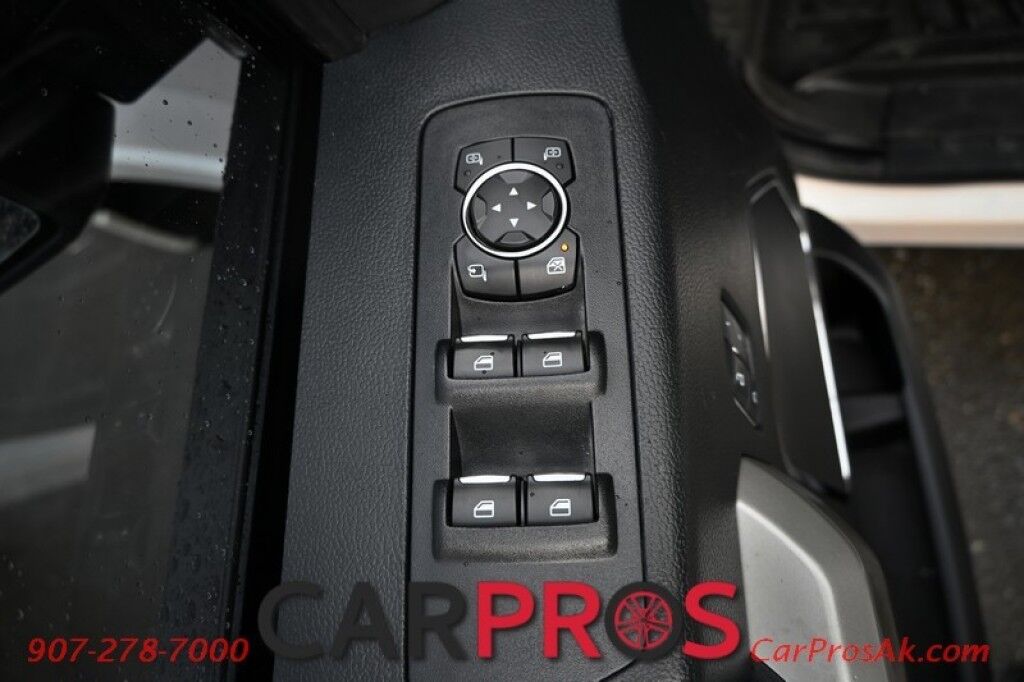 2018 Ford F-150 LARIAT - 3.5L V6 - Custom Lift & Hood - FX4 Off Road Package - Heated/Cooled Seats - 2nd Row Heated Seats - Remote Start - Heated Steering Wheel - Twin Panel Sunroof - Navigation - 8 Touch Screen - Max Trailer Tow Package w Trailer Backup Assist Anchorage AK