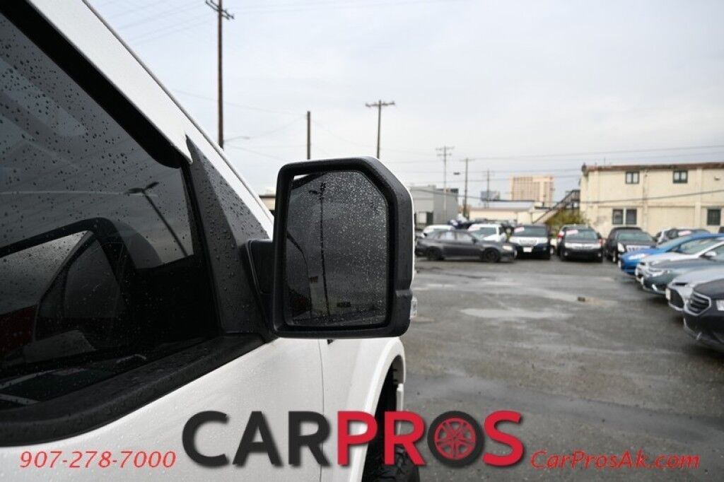 2018 Ford F-150 LARIAT - 3.5L V6 - Custom Lift & Hood - FX4 Off Road Package - Heated/Cooled Seats - 2nd Row Heated Seats - Remote Start - Heated Steering Wheel - Twin Panel Sunroof - Navigation - 8 Touch Screen - Max Trailer Tow Package w Trailer Backup Assist Anchorage AK