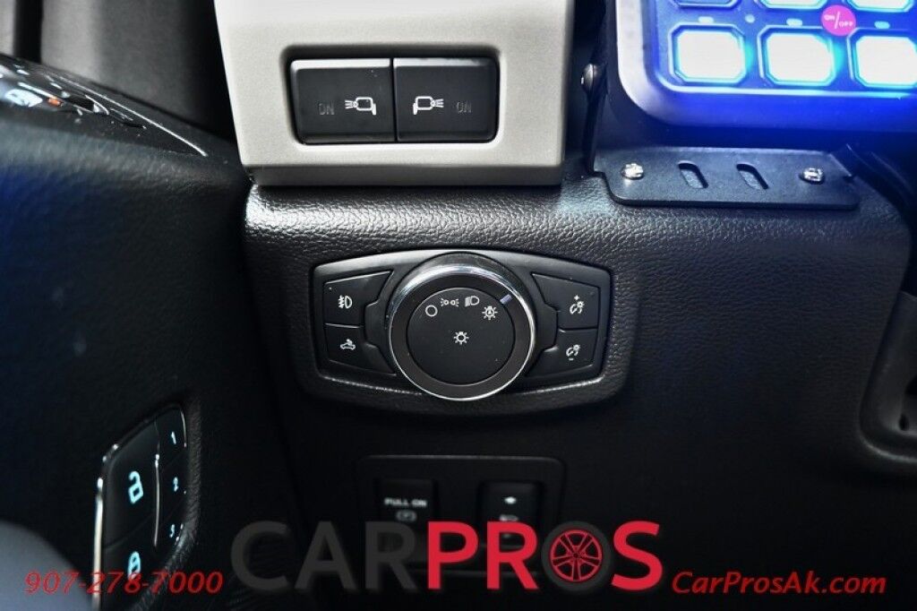 2018 Ford F-150 LARIAT - 3.5L V6 - Custom Lift & Hood - FX4 Off Road Package - Heated/Cooled Seats - 2nd Row Heated Seats - Remote Start - Heated Steering Wheel - Twin Panel Sunroof - Navigation - 8 Touch Screen - Max Trailer Tow Package w Trailer Backup Assist Anchorage AK