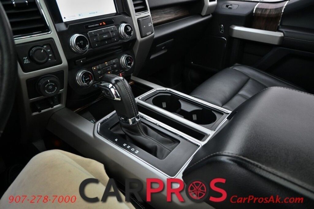 2018 Ford F-150 LARIAT - 3.5L V6 - Custom Lift & Hood - FX4 Off Road Package - Heated/Cooled Seats - 2nd Row Heated Seats - Remote Start - Heated Steering Wheel - Twin Panel Sunroof - Navigation - 8 Touch Screen - Max Trailer Tow Package w Trailer Backup Assist Anchorage AK