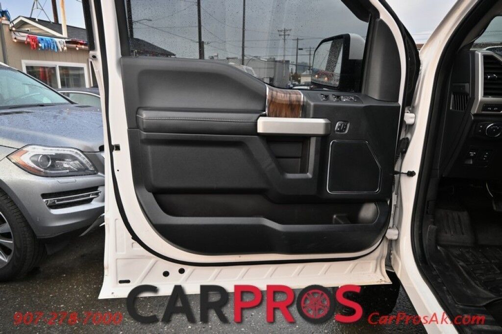 2018 Ford F-150 LARIAT - 3.5L V6 - Custom Lift & Hood - FX4 Off Road Package - Heated/Cooled Seats - 2nd Row Heated Seats - Remote Start - Heated Steering Wheel - Twin Panel Sunroof - Navigation - 8 Touch Screen - Max Trailer Tow Package w Trailer Backup Assist Anchorage AK