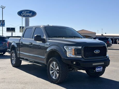2018 Ford F-150 LARIAT  TX