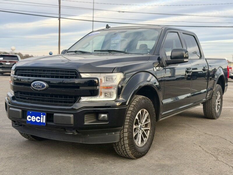 2018 Ford F-150 LARIAT Del Rio TX