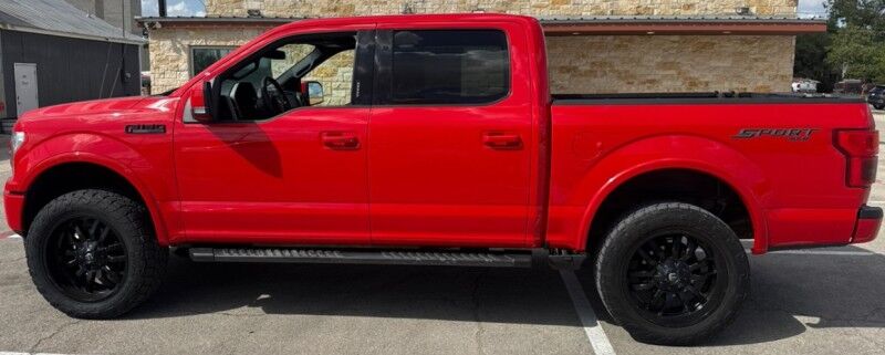 2018 Ford F-150 LARIAT COMING SOON Sport 3.5L V6 Lifted Sunroof 22in Wheels 35in Tires Arlington TX