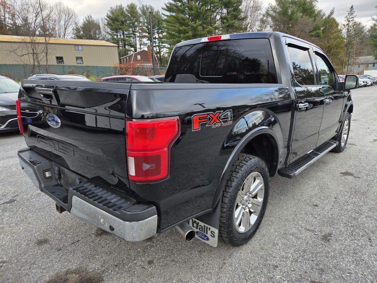 2018 Ford F-150 LARIAT