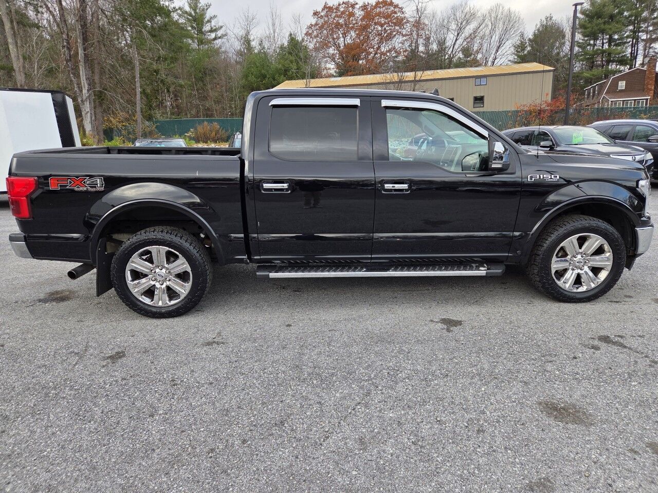 2018 Ford F-150 LARIAT