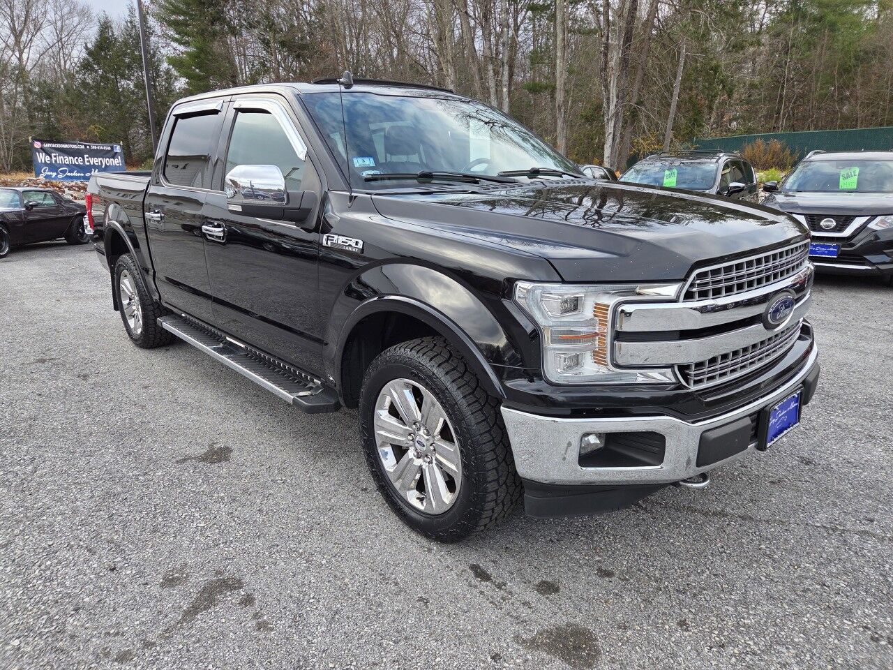 2018 Ford F-150 LARIAT