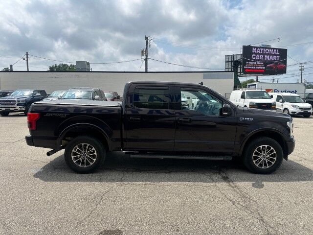 2018 Ford F-150 LARIAT Cleveland OH