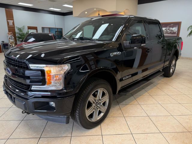 2018 Ford F-150 LARIAT DIESEL