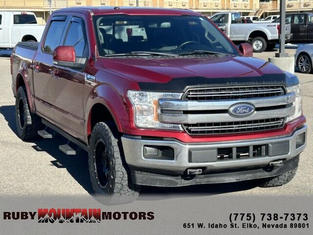 2018_Ford_F-150_LARIAT_ Elko NV