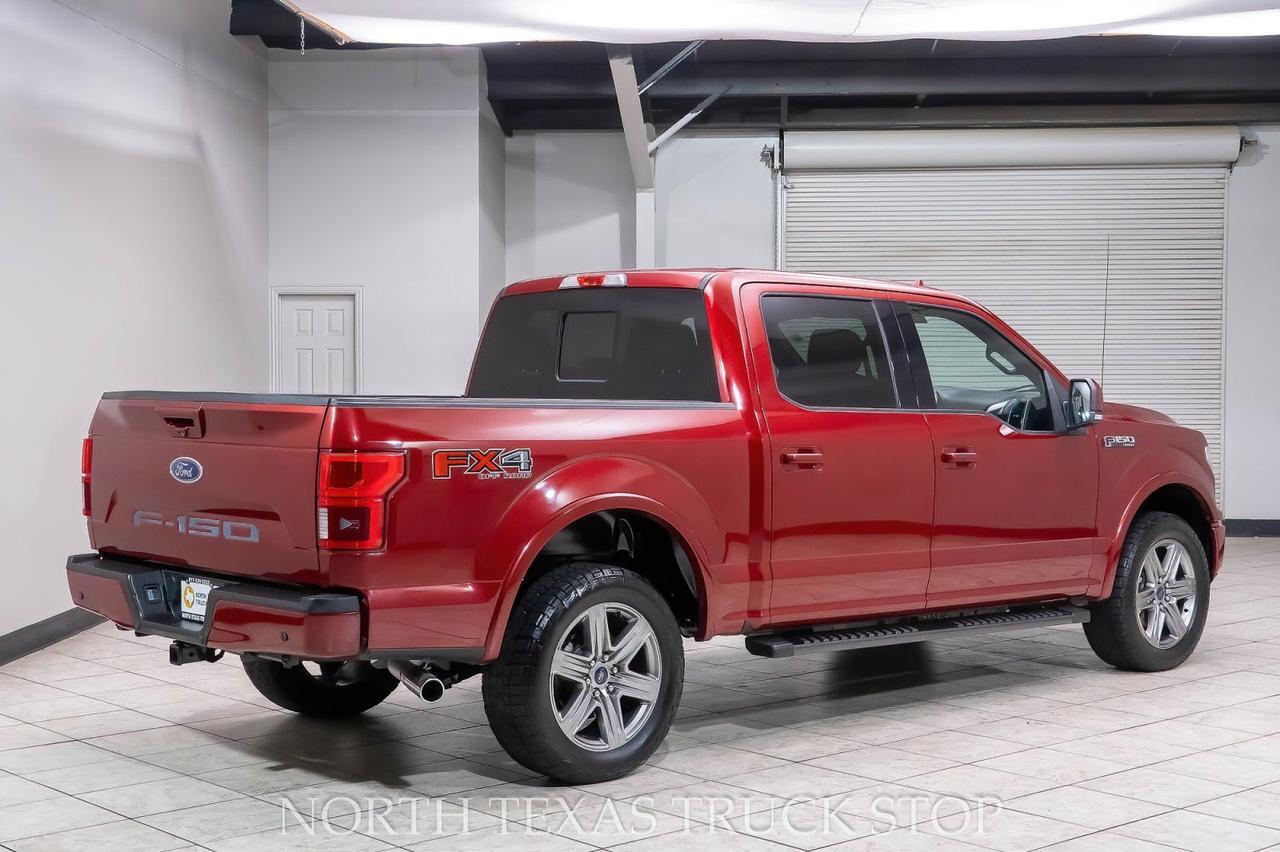 2018 Ford F-150 LARIAT FX4 5.0 Mansfield TX