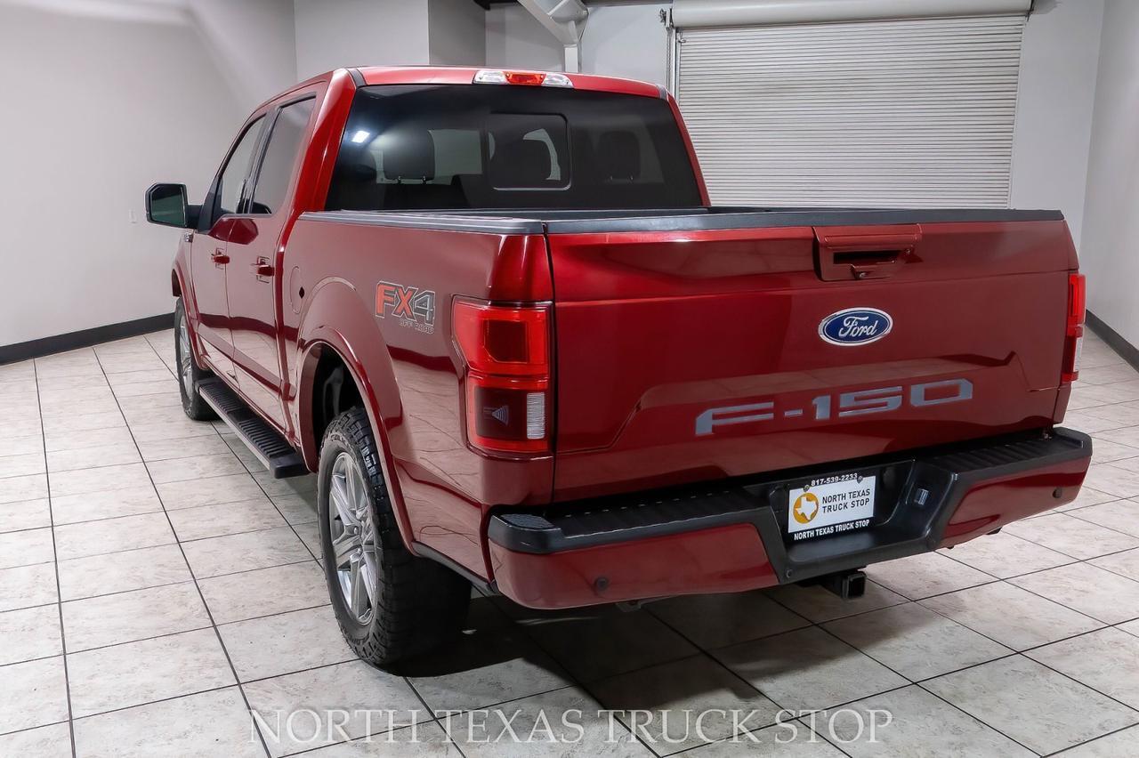 2018 Ford F-150 LARIAT FX4 5.0 Mansfield TX