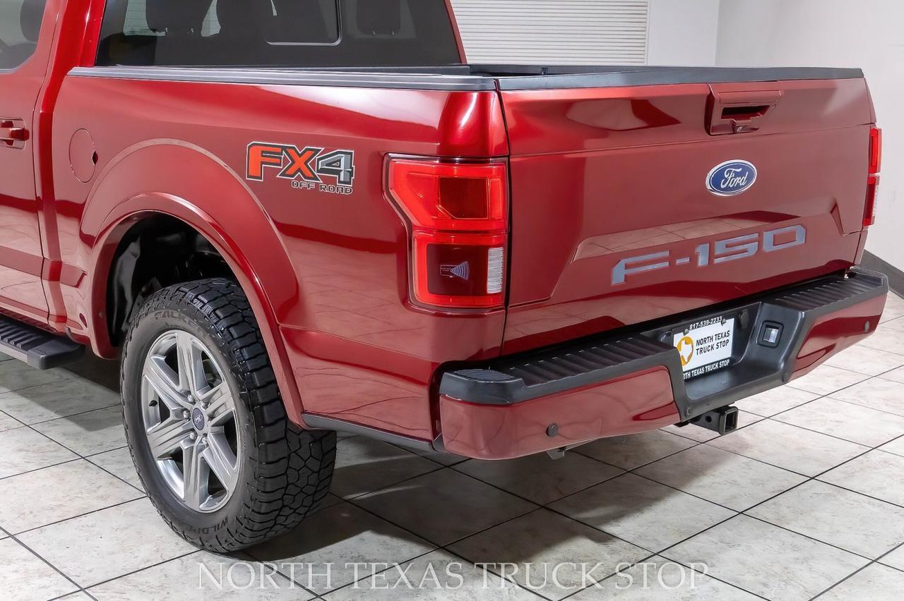 2018 Ford F-150 LARIAT FX4 5.0 Mansfield TX