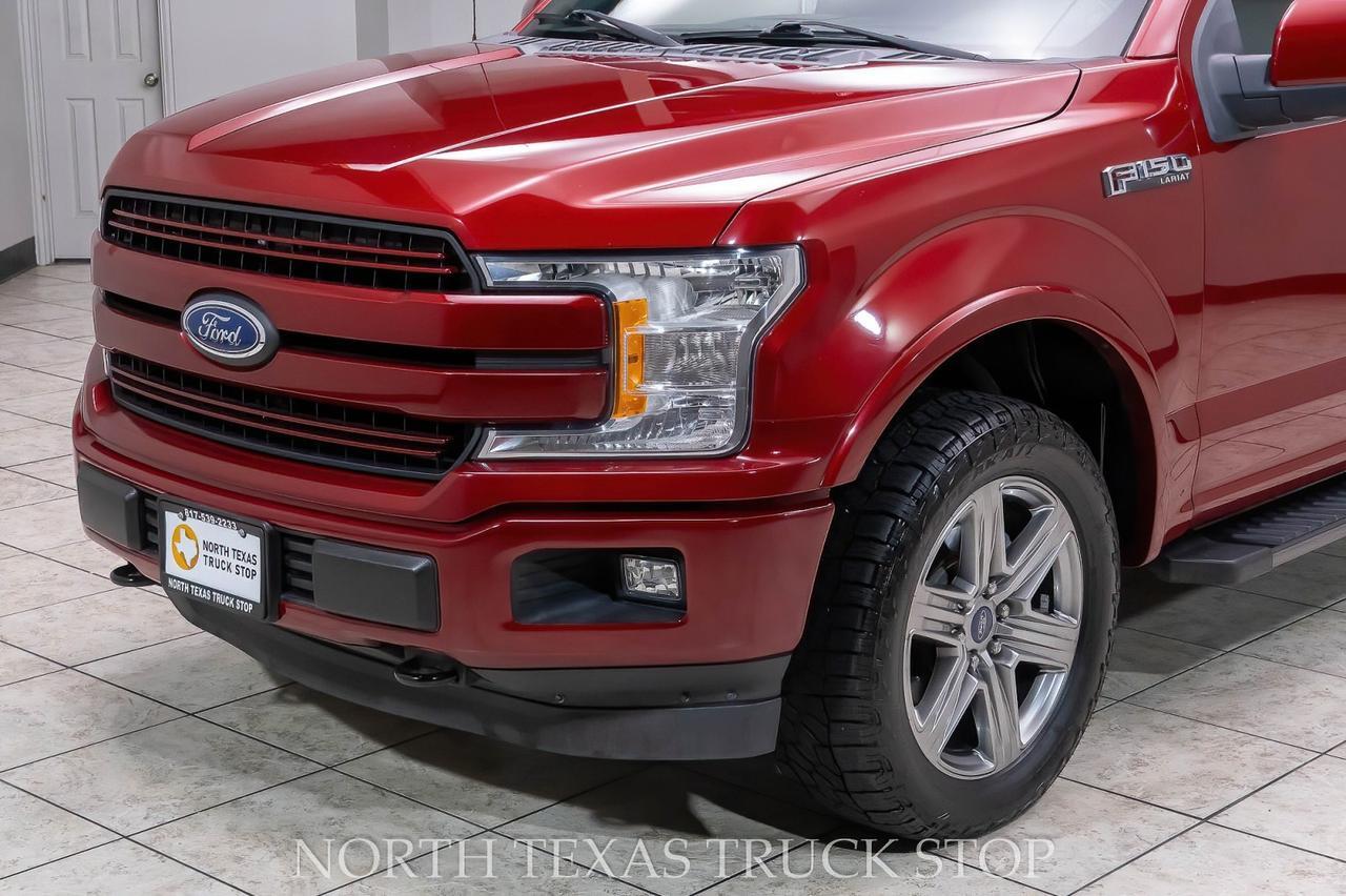 2018 Ford F-150 LARIAT FX4 5.0 Mansfield TX