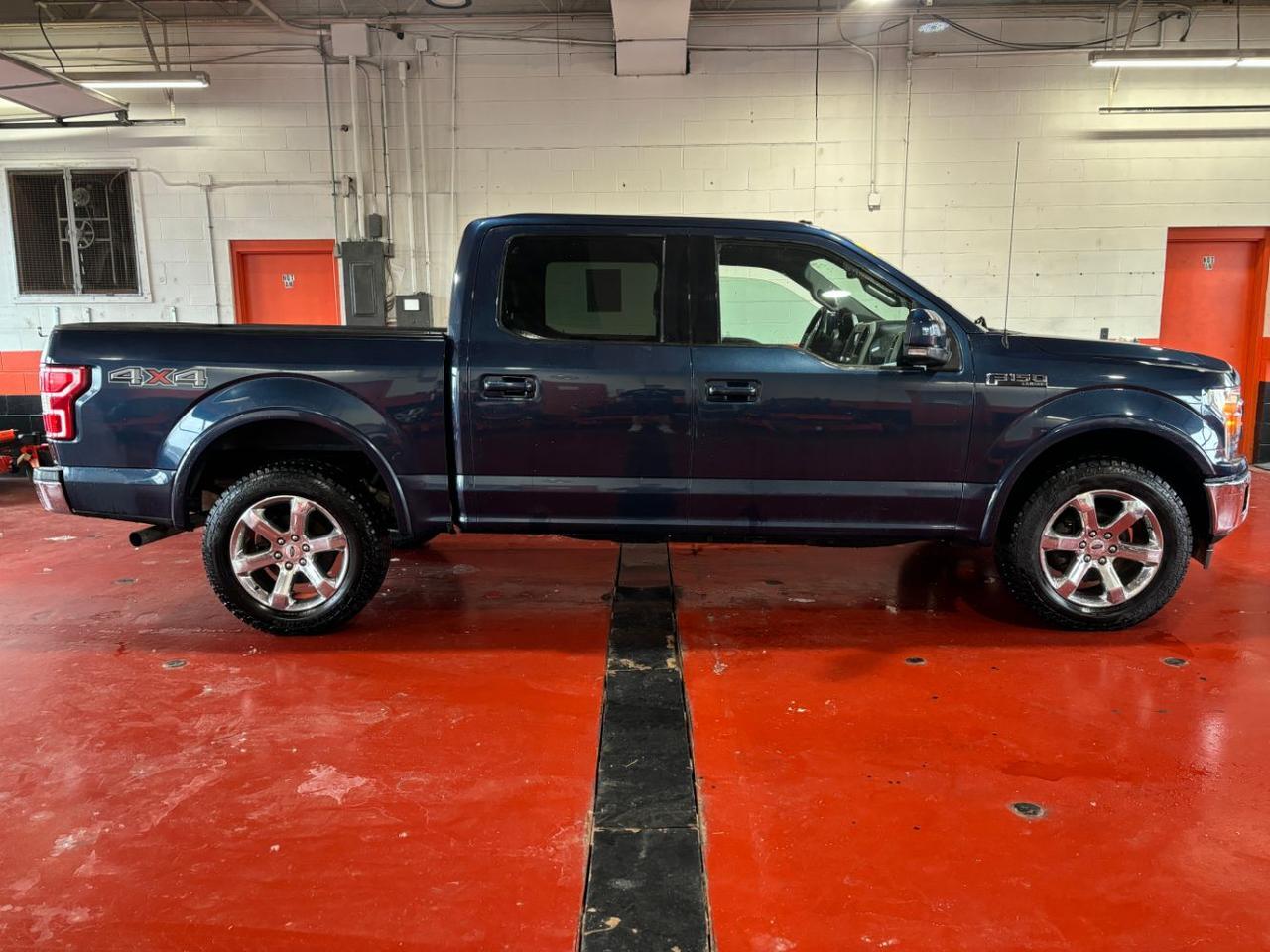 2018 Ford F-150 LARIAT