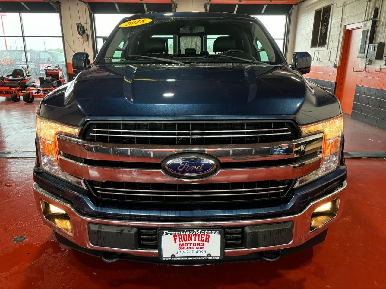 2018 Ford F-150 LARIAT Franklin OH