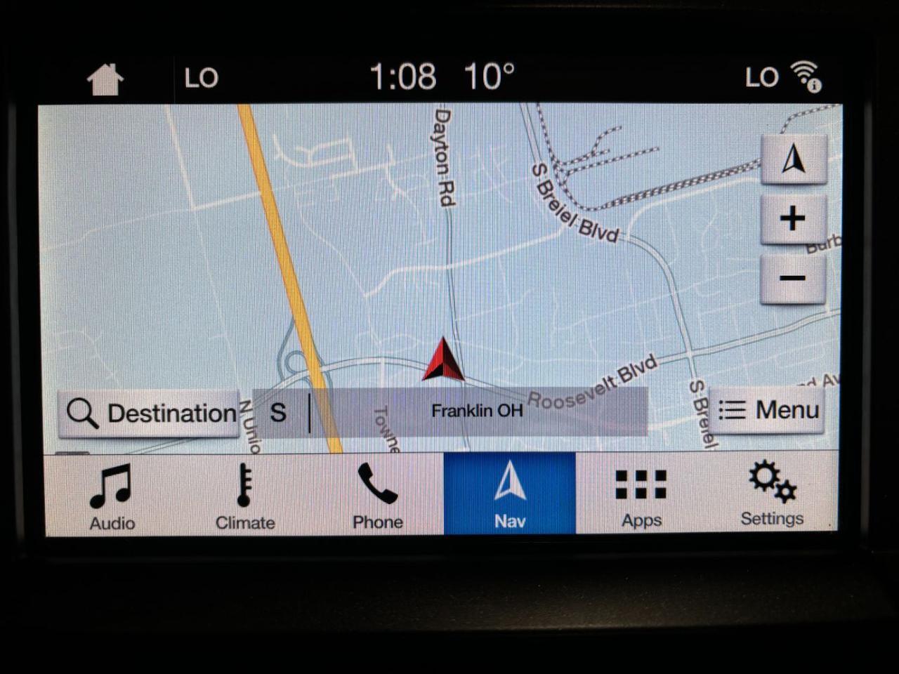 2018 Ford F-150 LARIAT Franklin OH