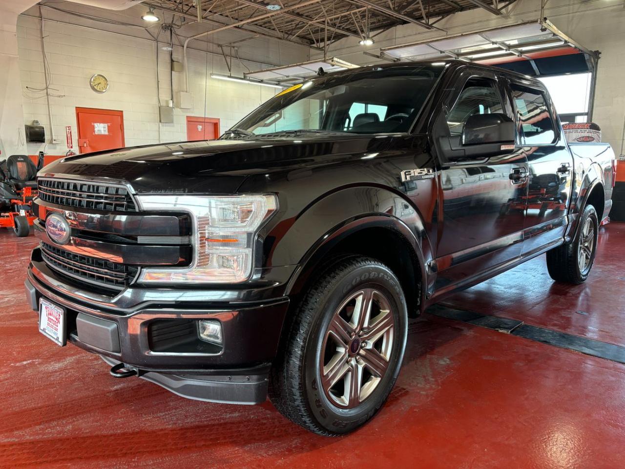 2018 Ford F-150 LARIAT Franklin OH